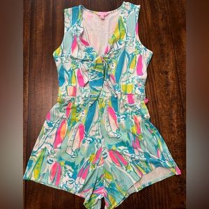 Lilly Pulitzer romper